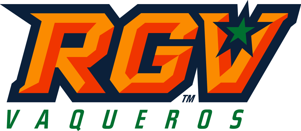 UTRGV Vaqueros 2015-Pres Wordmark Logo v4 iron on transfers for clothing